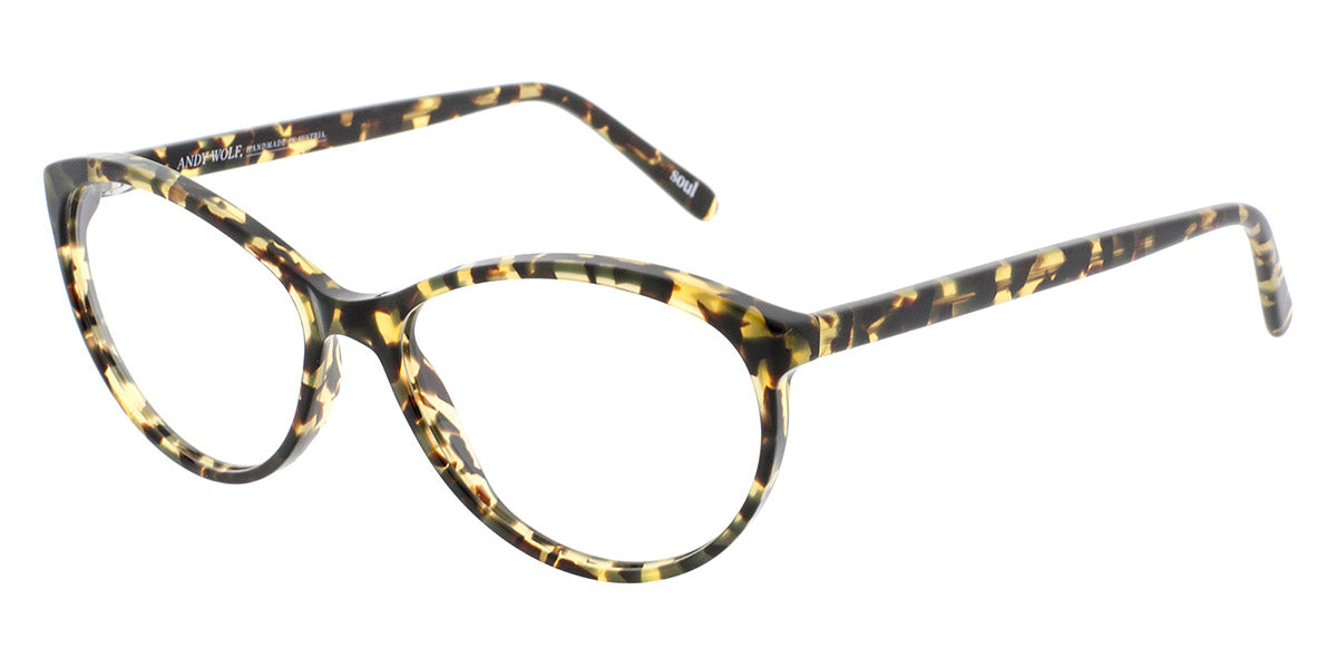 Andy Wolf® 5056 ANW 5056 S 54 - Black/Beige S Eyeglasses