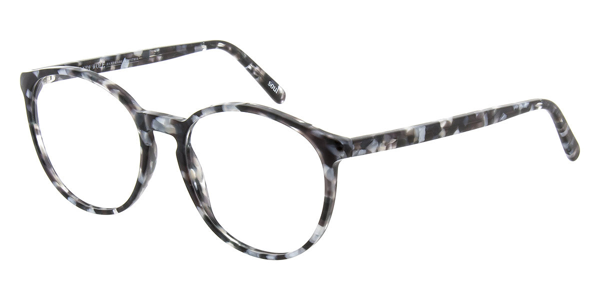 Andy Wolf® 5067 ANW 5067 17 52 - Gray/Black 17 Eyeglasses
