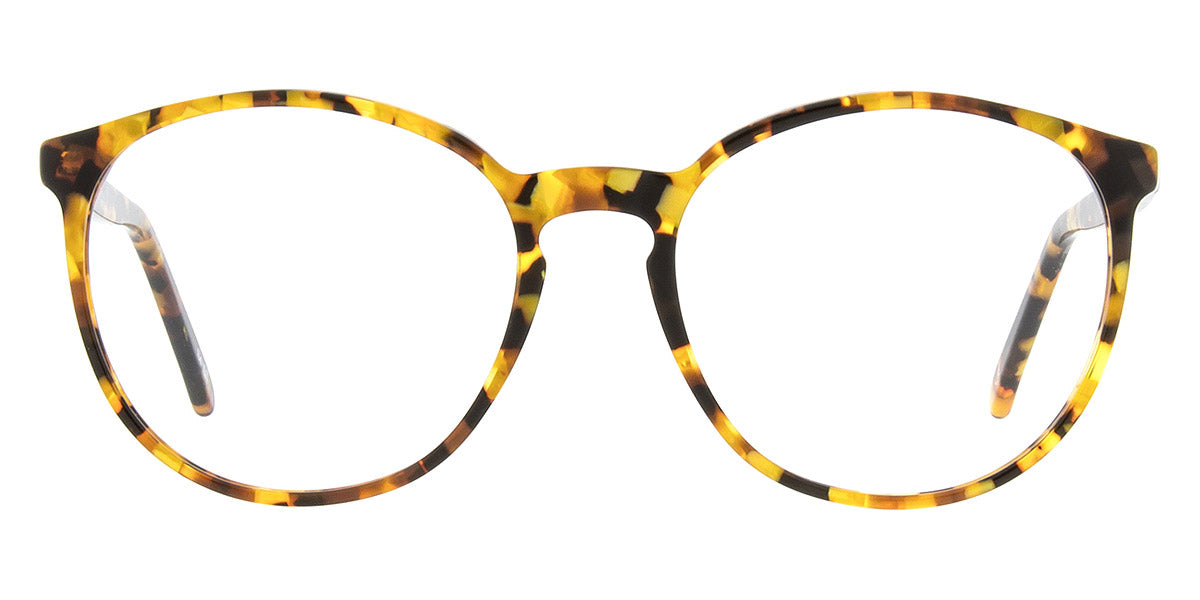 Andy Wolf® 5067 ANW 5067 18 52 - Yellow/Brown 18 Eyeglasses