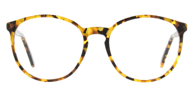 Andy Wolf® 5067 ANW 5067 18 52 - Yellow/Brown 18 Eyeglasses