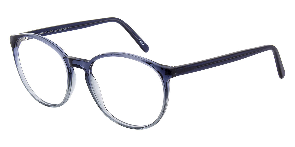 Andy Wolf® 5067 ANW 5067 20 52 - Blue 20 Eyeglasses