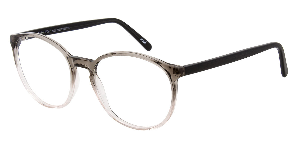 Andy Wolf® 5067 ANW 5067 23 52 - Gray/White 23 Eyeglasses