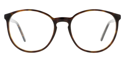 Andy Wolf® 5067 ANW 5067 B 52 - Brown/Yellow B Eyeglasses