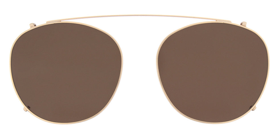 Andy Wolf® 5067 Clip ANW 5067 Clip 01 53 - Gold/Brown 01 Sunglasses