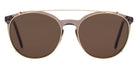 Andy Wolf® 5067 Clip ANW 5067 Clip 01 53 - Gold/Brown 01 Sunglasses