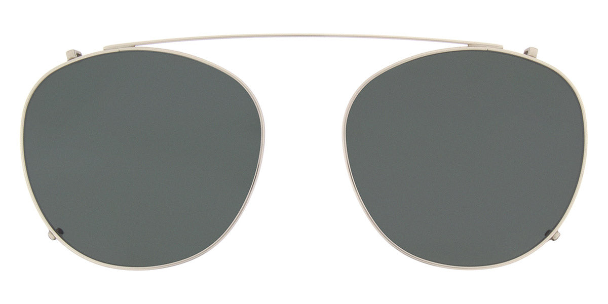 Andy Wolf® 5067 Clip ANW 5067 Clip 02 53 - Graygold/Green 02 Sunglasses