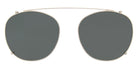 Andy Wolf® 5067 Clip ANW 5067 Clip 02 53 - Graygold/Green 02 Sunglasses