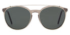 Andy Wolf® 5067 Clip ANW 5067 Clip 02 53 - Graygold/Green 02 Sunglasses