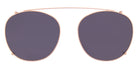 Andy Wolf® 5067 Clip ANW 5067 Clip 03 53 - Rosegold/Gray 03 Sunglasses