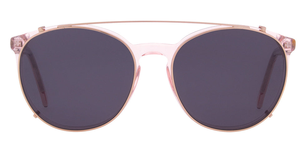 Andy Wolf® 5067 Clip ANW 5067 Clip 03 53 - Rosegold/Gray 03 Sunglasses