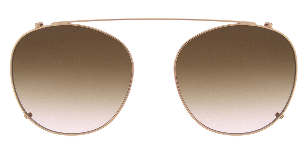 Andy Wolf® 5067 Clip ANW 5067 Clip 07 53 - Rosegold/Brown 07 Sunglasses