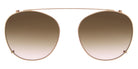 Andy Wolf® 5067 Clip ANW 5067 Clip 07 53 - Rosegold/Brown 07 Sunglasses