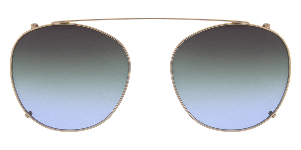 Andy Wolf® 5067 Clip ANW 5067 Clip 08 53 - Gold/Green 08 Sunglasses