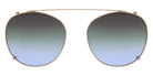 Andy Wolf® 5067 Clip ANW 5067 Clip 08 53 - Gold/Green 08 Sunglasses