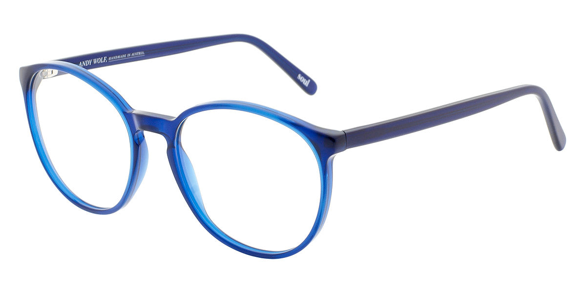 Andy Wolf® 5067 ANW 5067 G 52 - Blue G Eyeglasses