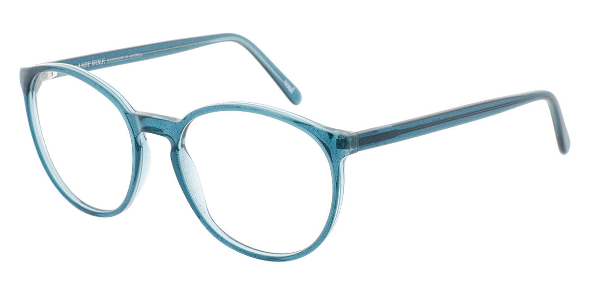 Andy Wolf® 5067 ANW 5067 P 52 - Blue P Eyeglasses