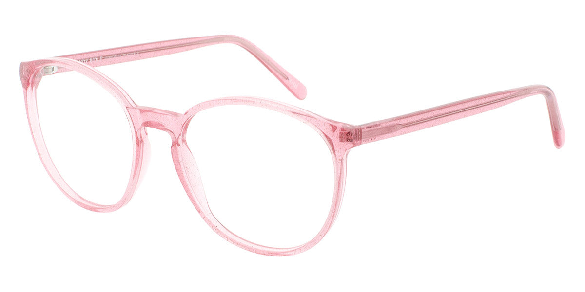 Andy Wolf® 5067 ANW 5067 X 52 - Pink X Eyeglasses