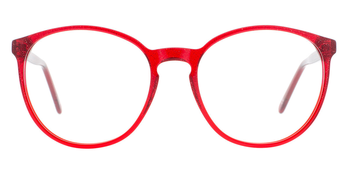 Andy Wolf® 5067 ANW 5067 Z 52 - Red Z Eyeglasses