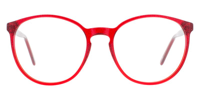 Andy Wolf® 5067 ANW 5067 Z 52 - Red Z Eyeglasses