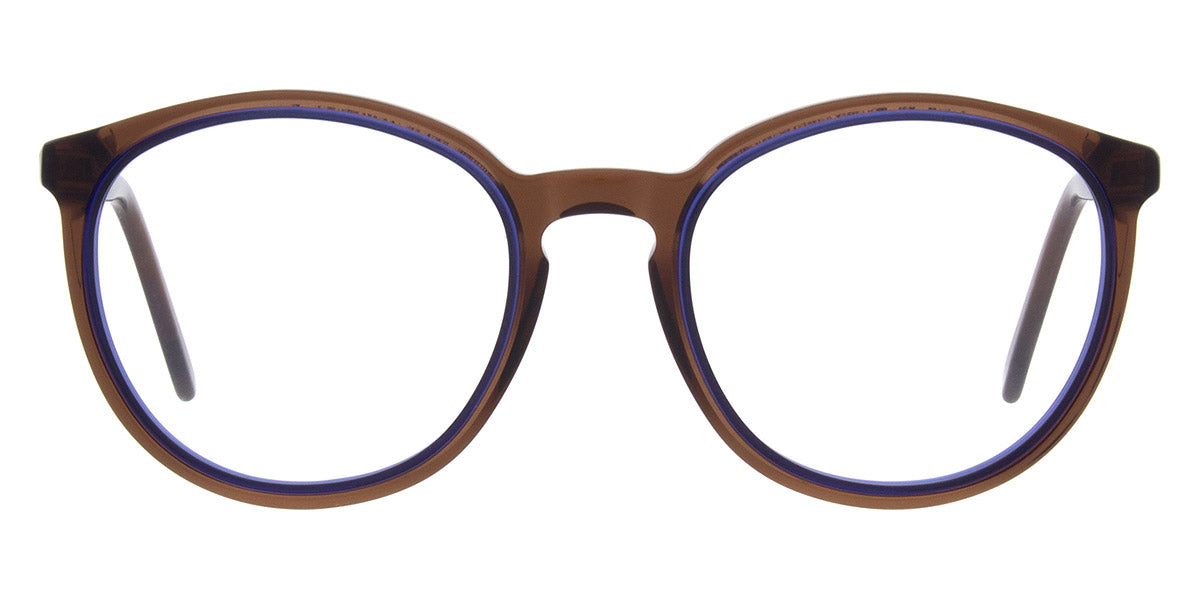 Andy Wolf® 5067R ANW 5067R 03 51 - Brown/Blue 03 Eyeglasses