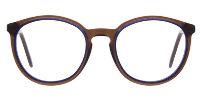 Andy Wolf® 5067R ANW 5067R 03 51 - Brown/Blue 03 Eyeglasses