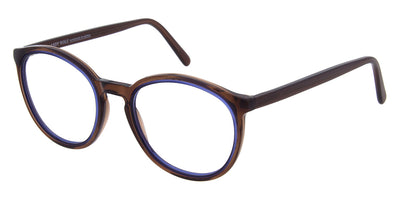 Andy Wolf® 5067R ANW 5067R 03 51 - Brown/Blue 03 Eyeglasses