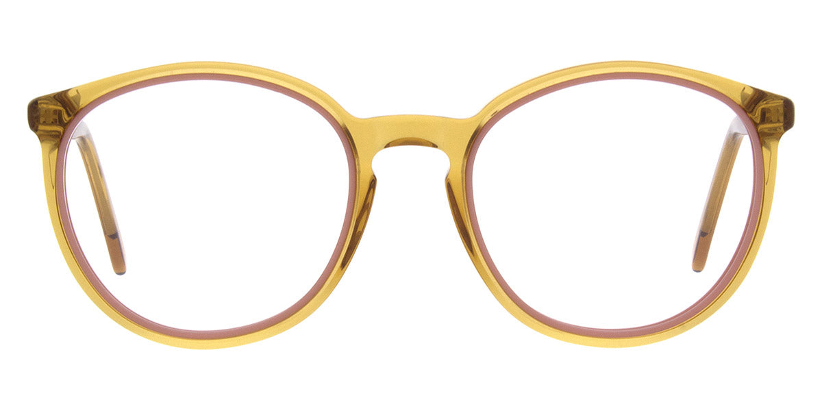 Andy Wolf® 5067R ANW 5067R 04 51 - Yellow/Pink 04 Eyeglasses