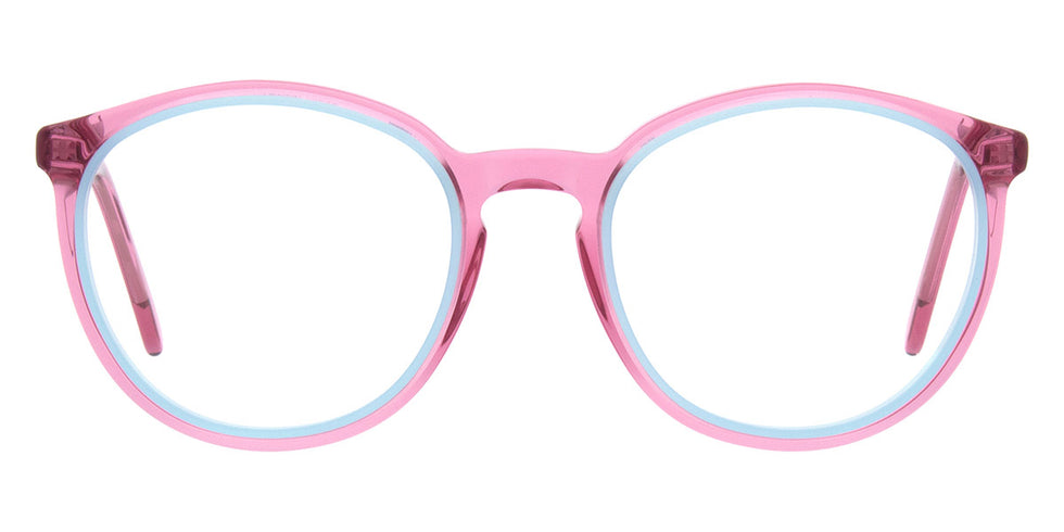 Andy Wolf® 5067R ANW 5067R 05 51 - Pink/Blue 05 Eyeglasses