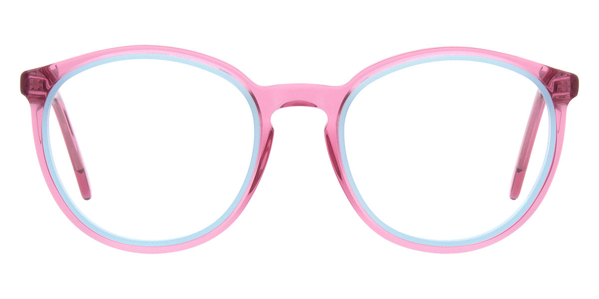 Andy Wolf® 5067R ANW 5067R 05 51 - Pink/Blue 05 Eyeglasses