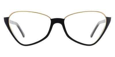 Andy Wolf® 5070 ANW 5070 A 57 - Black/Gold A Eyeglasses