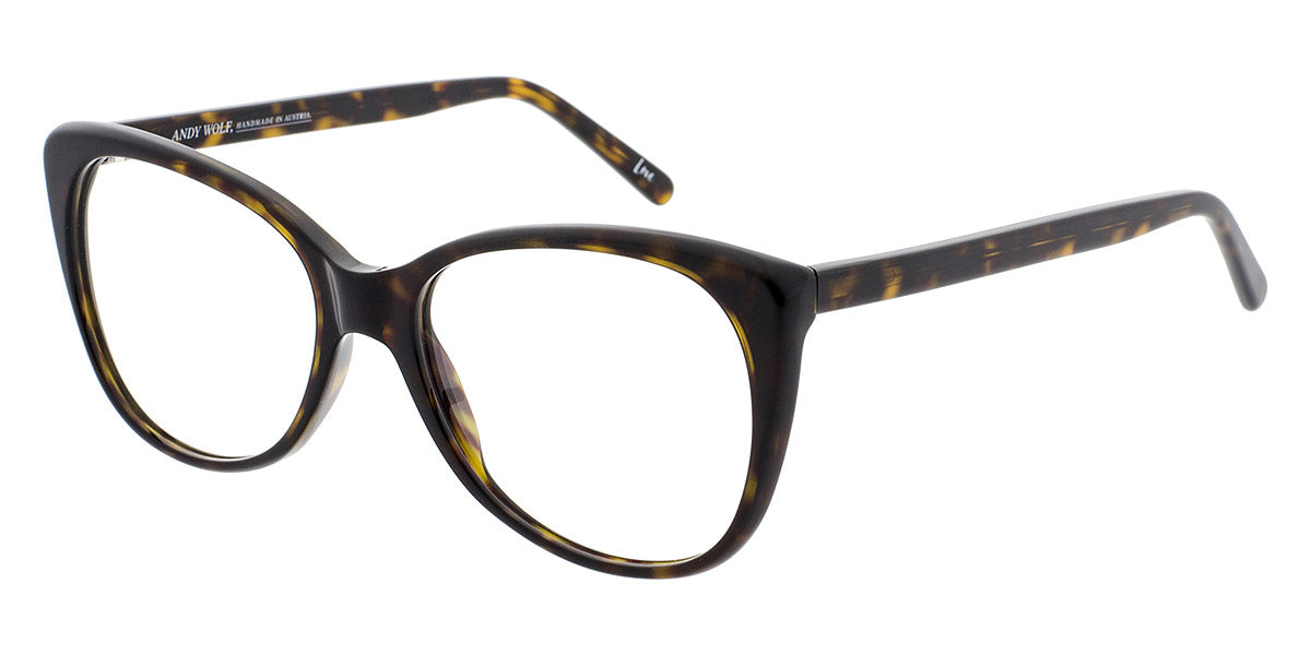 Andy Wolf® 5071 ANW 5071 B 55 - Brown/Black B Eyeglasses