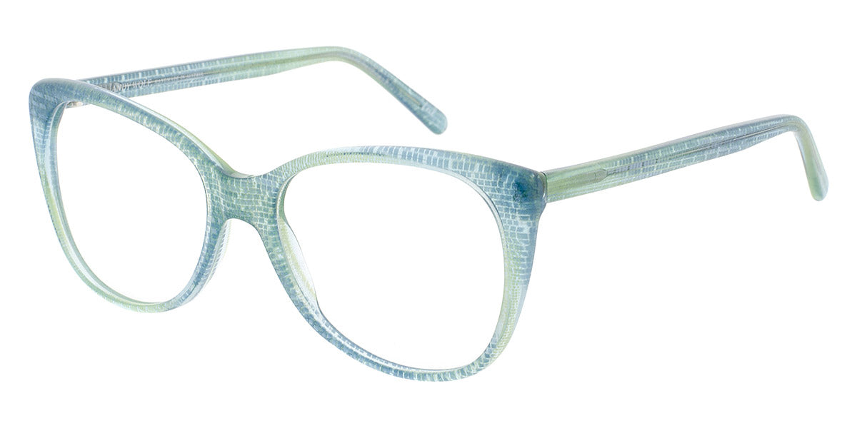 Andy Wolf® 5071 ANW 5071 C 55 - Green C Eyeglasses