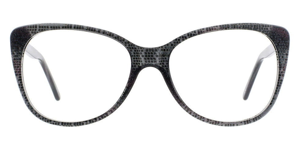 Andy Wolf® 5071 ANW 5071 D 55 - Gray D Eyeglasses
