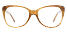 Andy Wolf® 5071 ANW 5071 E 55 - Brown E Eyeglasses