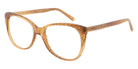 Andy Wolf® 5071 ANW 5071 E 55 - Brown E Eyeglasses