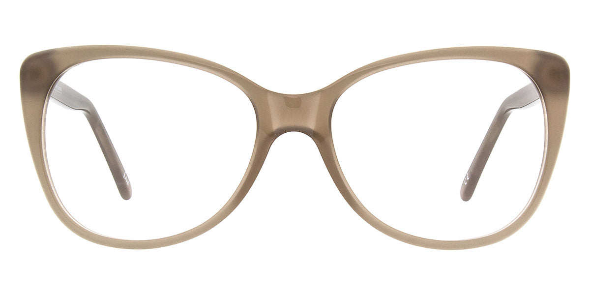 Andy Wolf® 5071 ANW 5071 J 55 - Brown J Eyeglasses