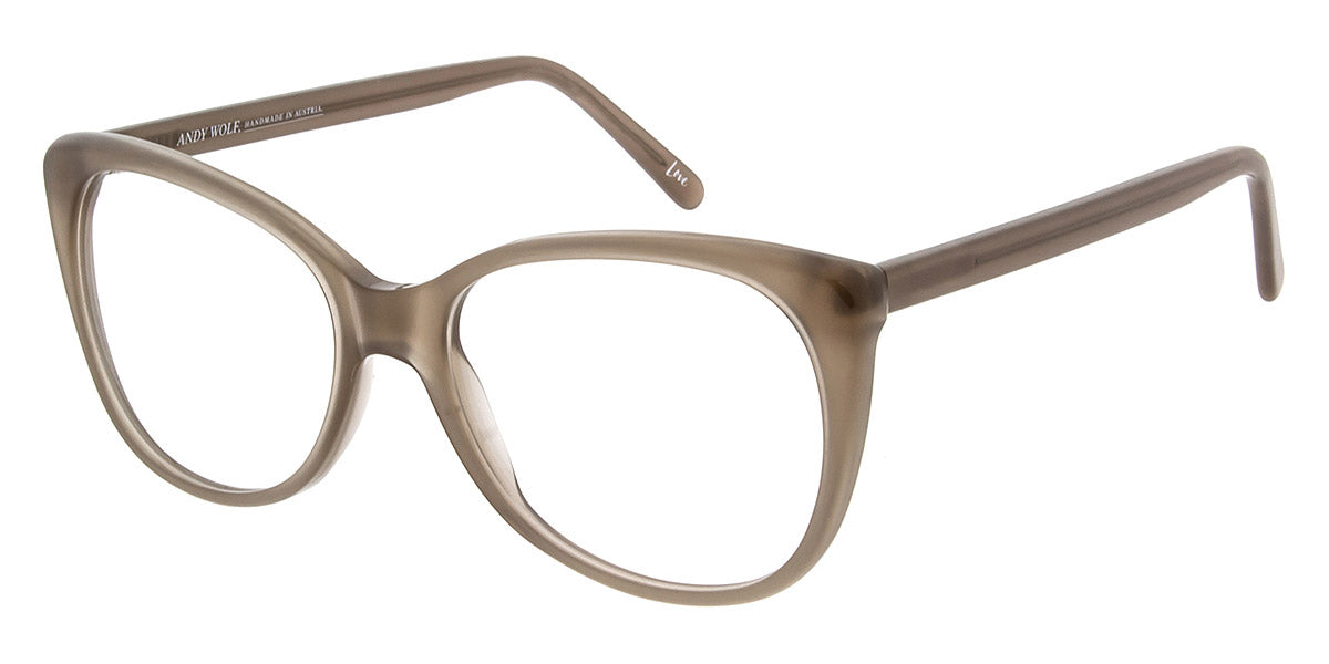 Andy Wolf® 5071 ANW 5071 J 55 - Brown J Eyeglasses