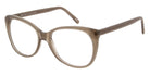 Andy Wolf® 5071 ANW 5071 J 55 - Brown J Eyeglasses