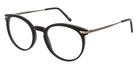 Andy Wolf® 5074 ANW 5074 A 51 - Black/Gold A Eyeglasses