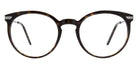 Andy Wolf® 5074 ANW 5074 B 51 - Brown/Gun B Eyeglasses