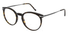 Andy Wolf® 5074 ANW 5074 B 51 - Brown/Gun B Eyeglasses
