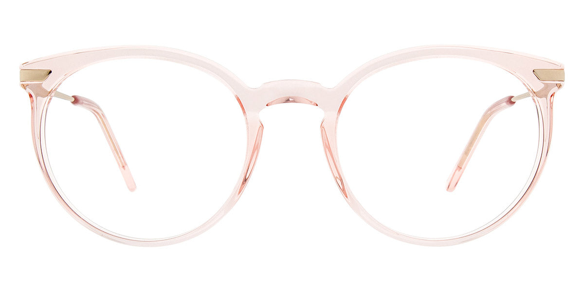Andy Wolf® 5074 ANW 5074 D 51 - Pink/Gold D Eyeglasses