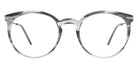 Andy Wolf® 5074 ANW 5074 E 51 - Gray/Silver E Eyeglasses