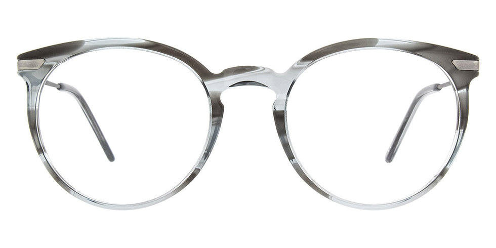 Andy Wolf® 5074 ANW 5074 E 51 - Gray/Silver E Eyeglasses