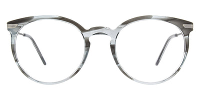 Andy Wolf® 5074 ANW 5074 E 51 - Gray/Silver E Eyeglasses