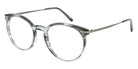 Andy Wolf® 5074 ANW 5074 E 51 - Gray/Silver E Eyeglasses