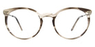 Andy Wolf® 5074 ANW 5074 F 51 - Brown/Gold F Eyeglasses