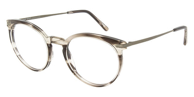 Andy Wolf® 5074 ANW 5074 F 51 - Brown/Gold F Eyeglasses