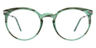 Andy Wolf® 5074 ANW 5074 G 51 - Teal/Gun G Eyeglasses