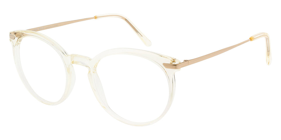 Andy Wolf® 5074 ANW 5074 I 51 - Yellow/Gold I Eyeglasses